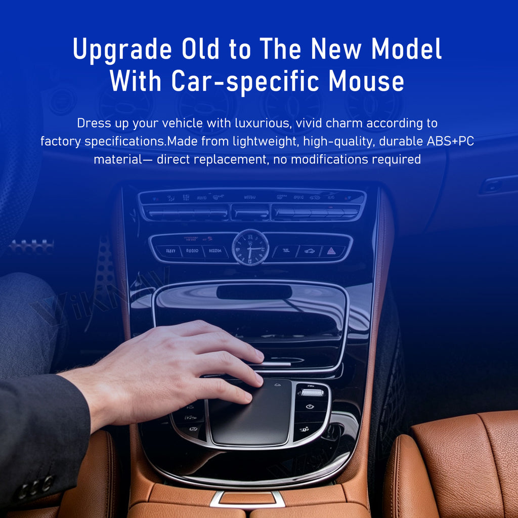Touchpad Control Panel Mouse For Mercedes Benz C-Class 2015-2018 E-Class 2016-2018 GLC 2016-2019 Handwriting Car Center Console（3Gen）
