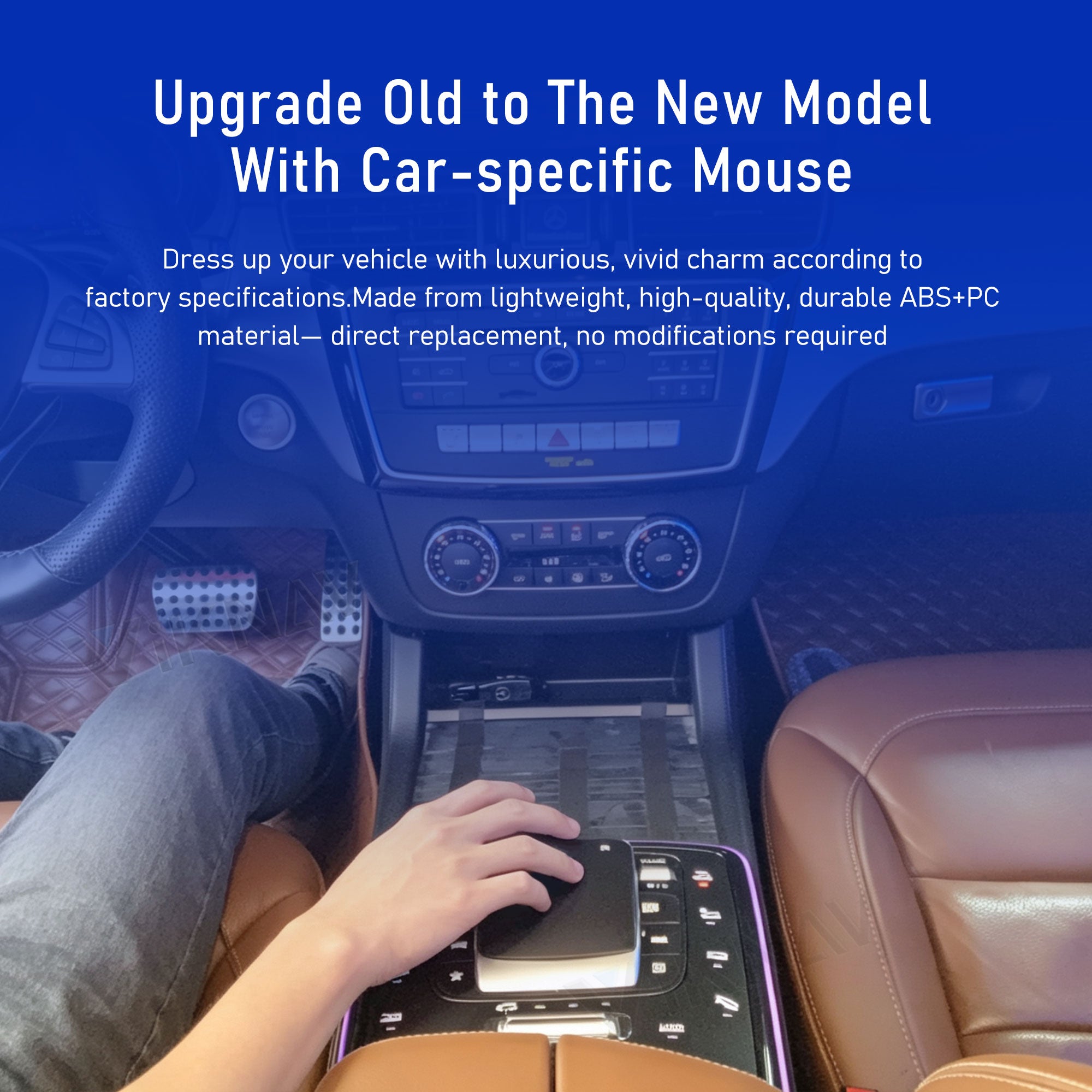 Touchpad Control Panel Mouse For Mercedes Benz GLS 2016-2019 GLE 2015-2017 Handwriting Car Center Console