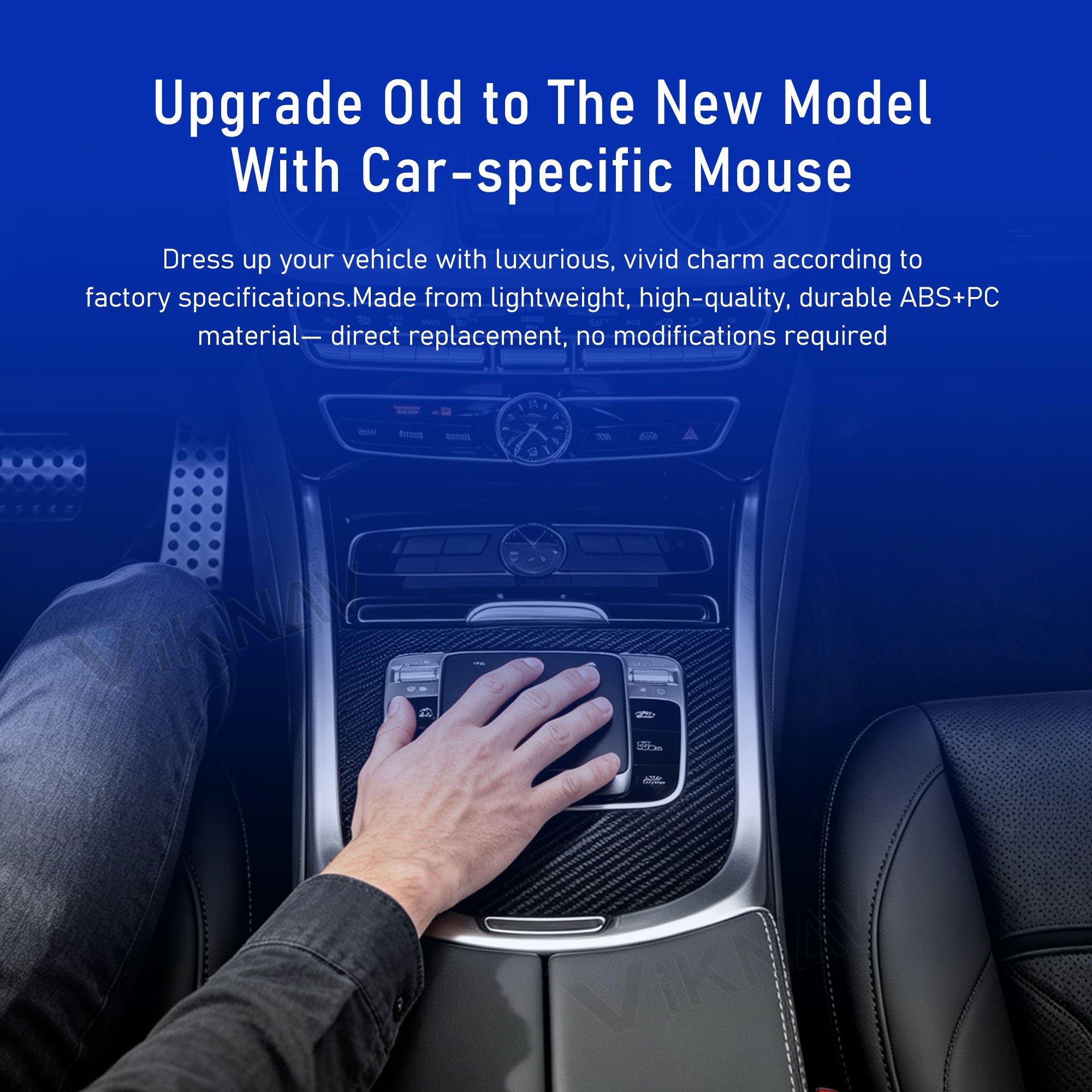 Touchpad Control Panel Mouse For Mercedes Benz G-Class 2019-2024 Handwriting Car Center Console
