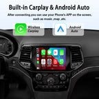 Viknav Linux System Wireless Carplay Android Auto Decoder Box for Jeep Grand Cherokee 2014-2019 Upgrade Interface Autolink Airplay Decoding Box