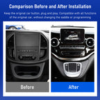Touchpad Control Panel Mouse For Mercedes Benz Vito Handwriting Car Center Console