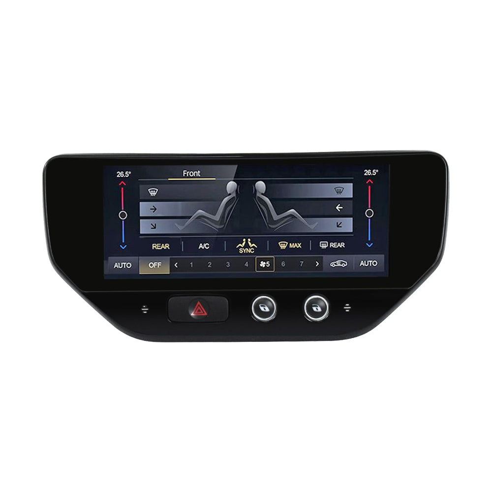 VIKNAV 10 Inch Android Car Radio for Maserati GranTurismo GT GC 2007-2017 Auto Stereo Screen Upgrade Wireless Carplay GPS Navigation Multimedia Player With AC Panel