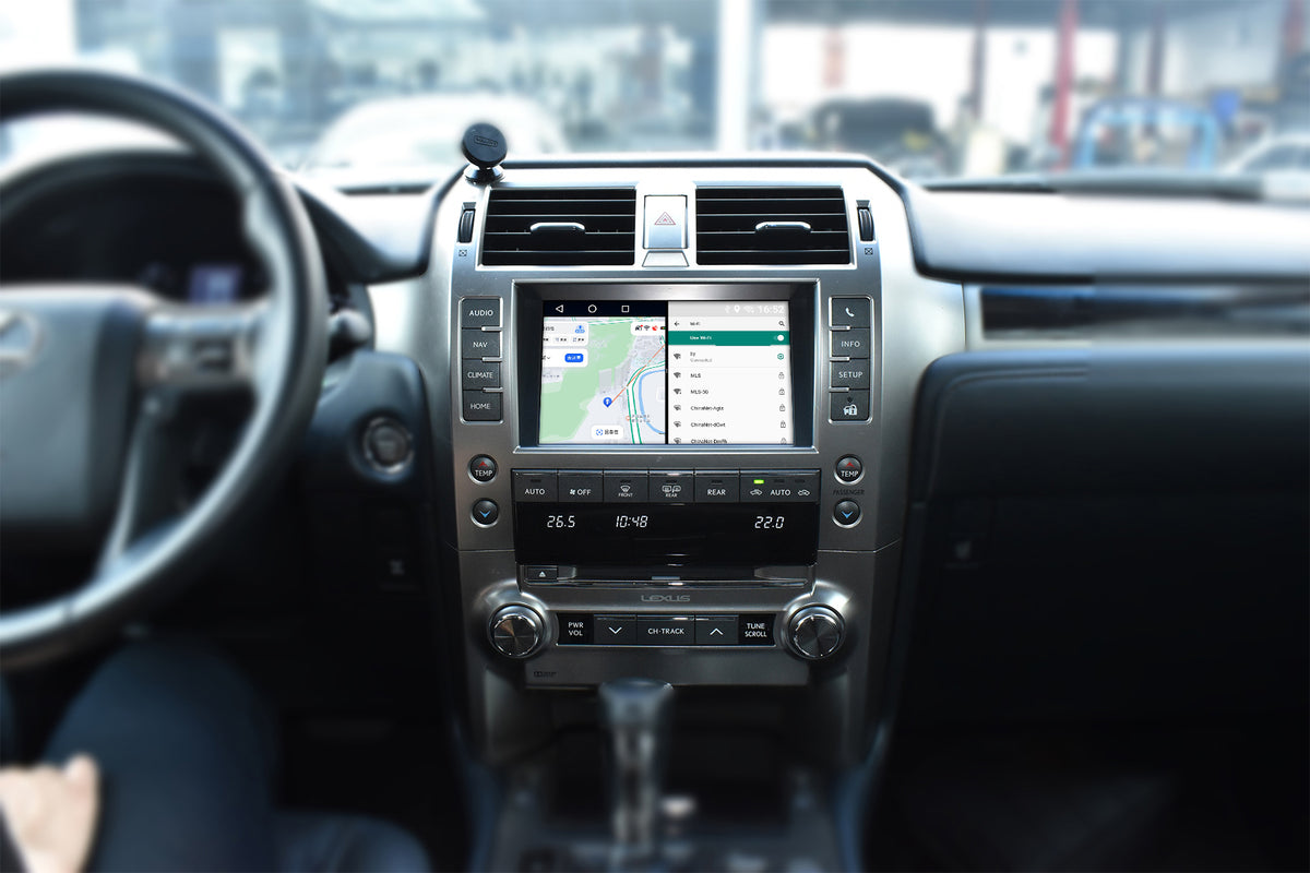Split-Screen Display