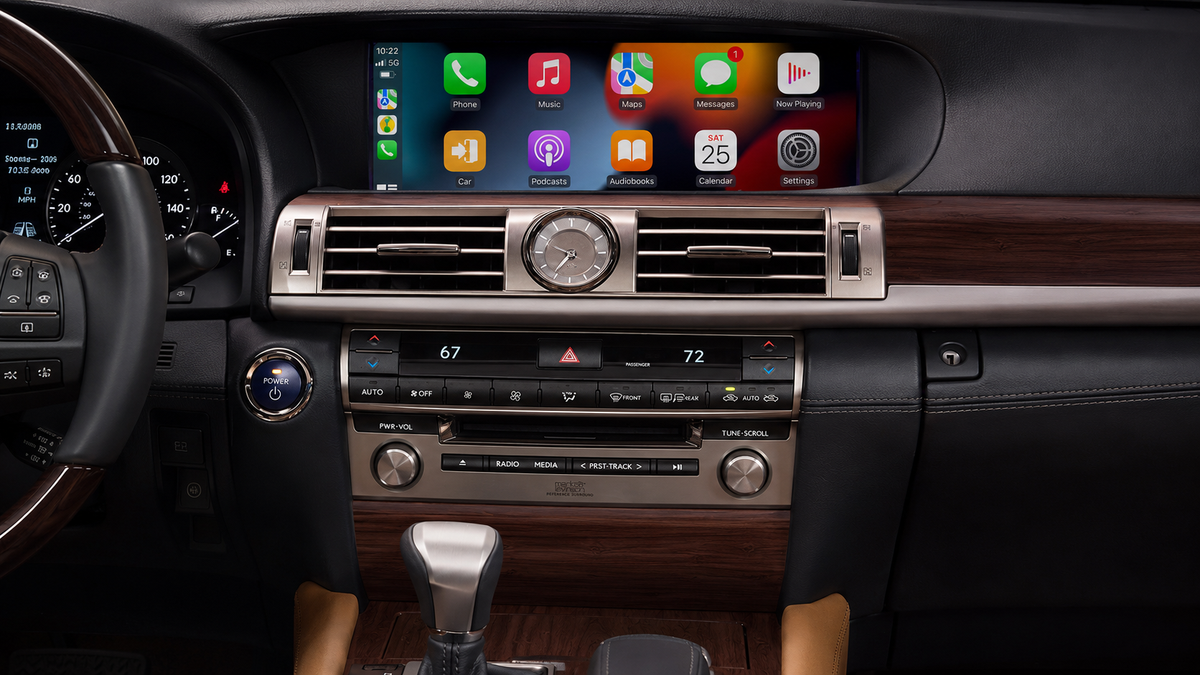 Wireless CarPlay & Android Auto
