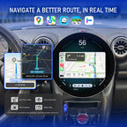 VIKNAV 11.7 Inch Car Radio for BMW Mini Countryman 2011-2016 Android Auto Upgrade Stereo Screen Wireless Carplay GPS Navigation Multimedia Player