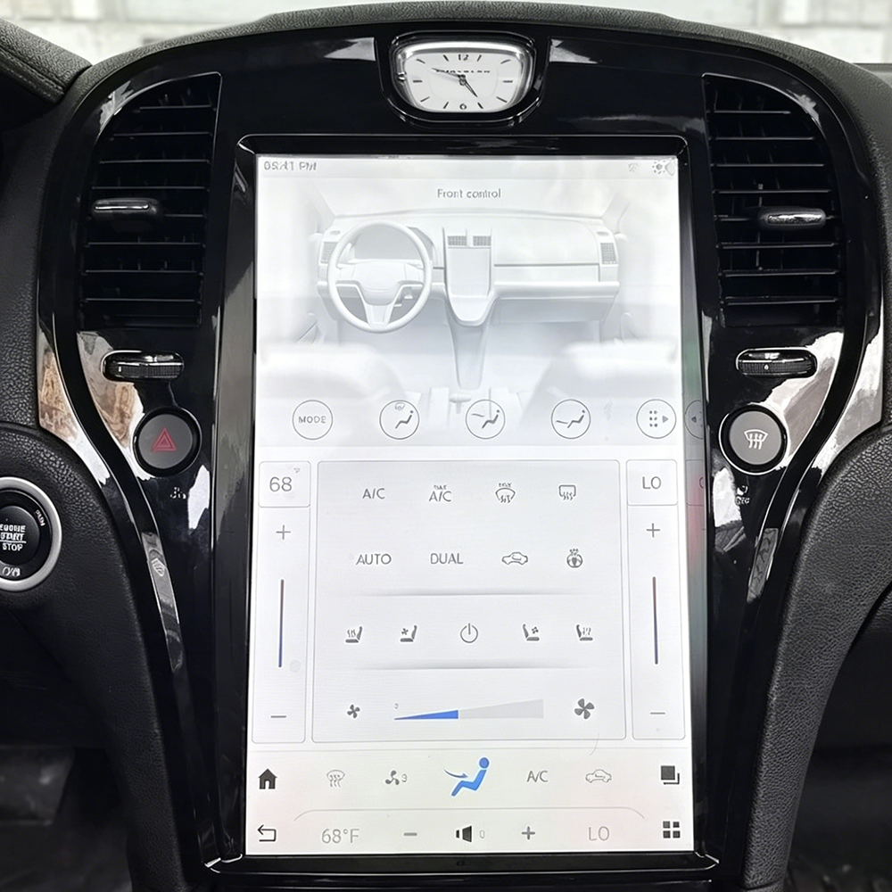 Air conditioning panel