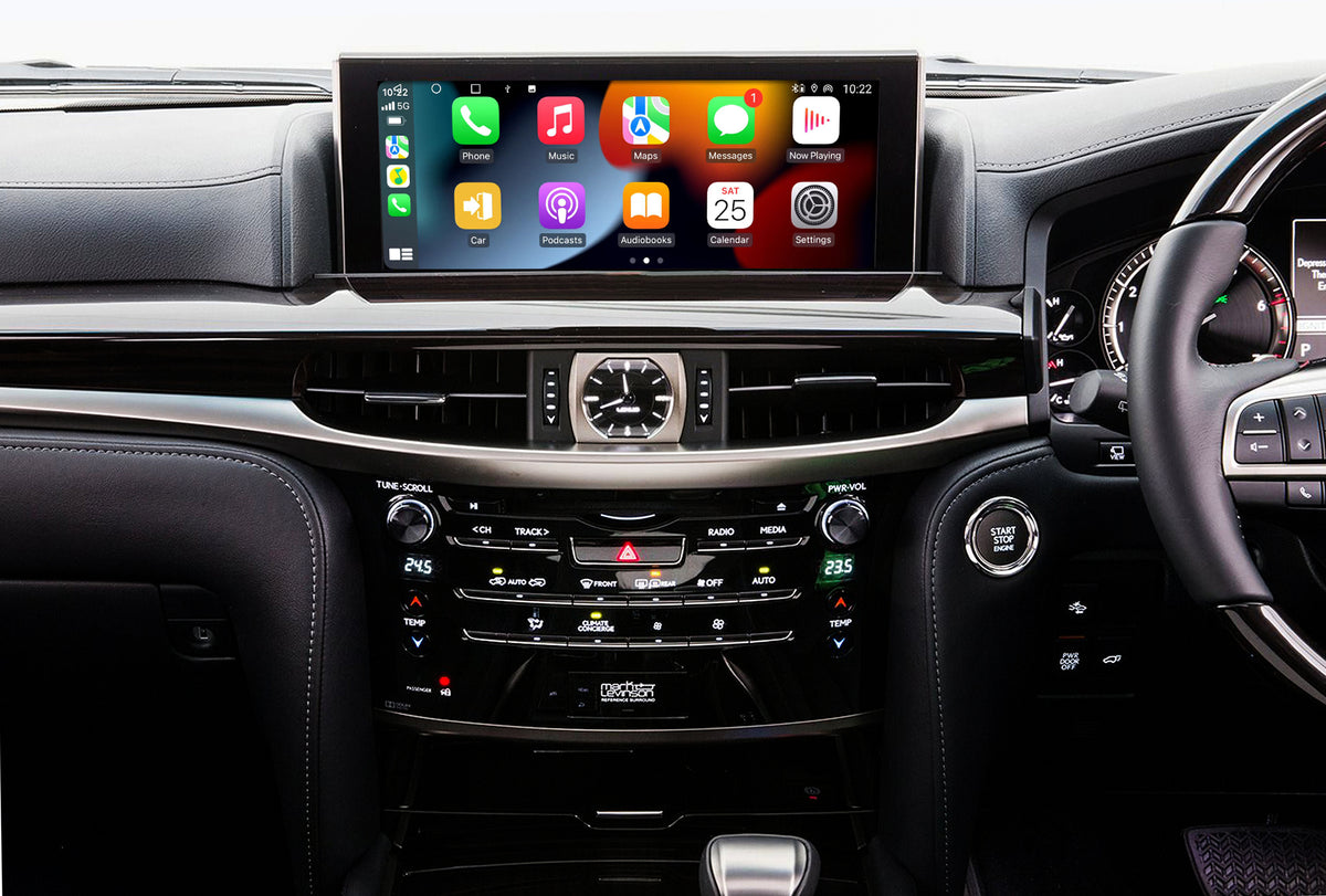 Wireless CarPlay & Android Auto
