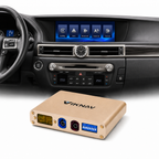 VIKNAV Wireless CarPlay Android Auto Decoder Linux Interface Box Upgrade for Lexus GS 2007–2020