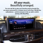VIKNAV Wireless CarPlay Android Auto Decoder Android 13 Interface Box Qualcomm Snapdragon Upgrade for Lexus LX 570 2009-2021