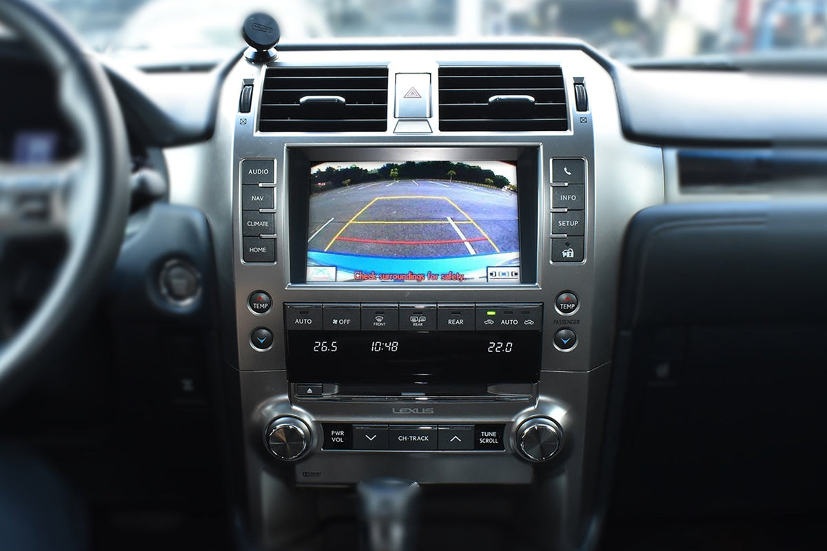 Retains Factory Backup Camera