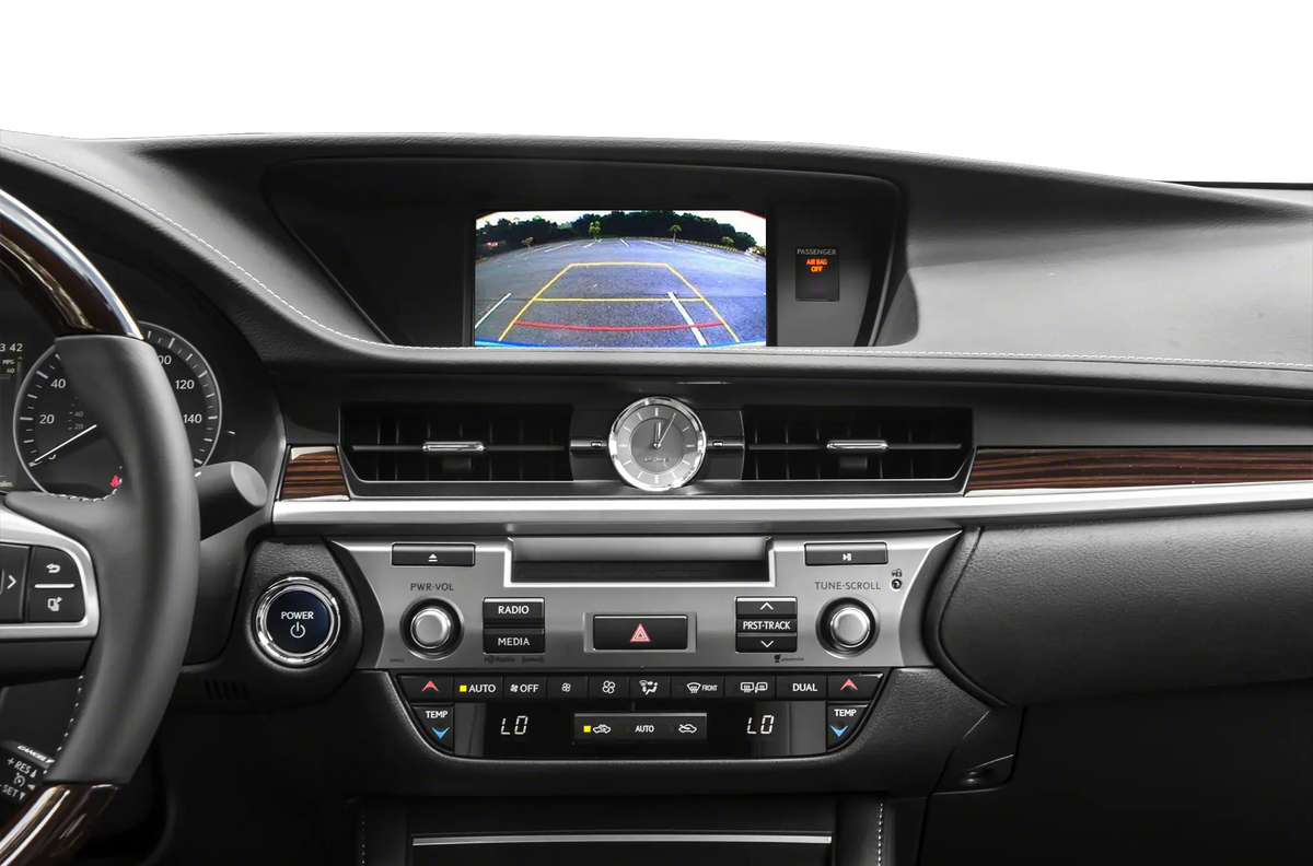 Retains Factory Backup Camera
