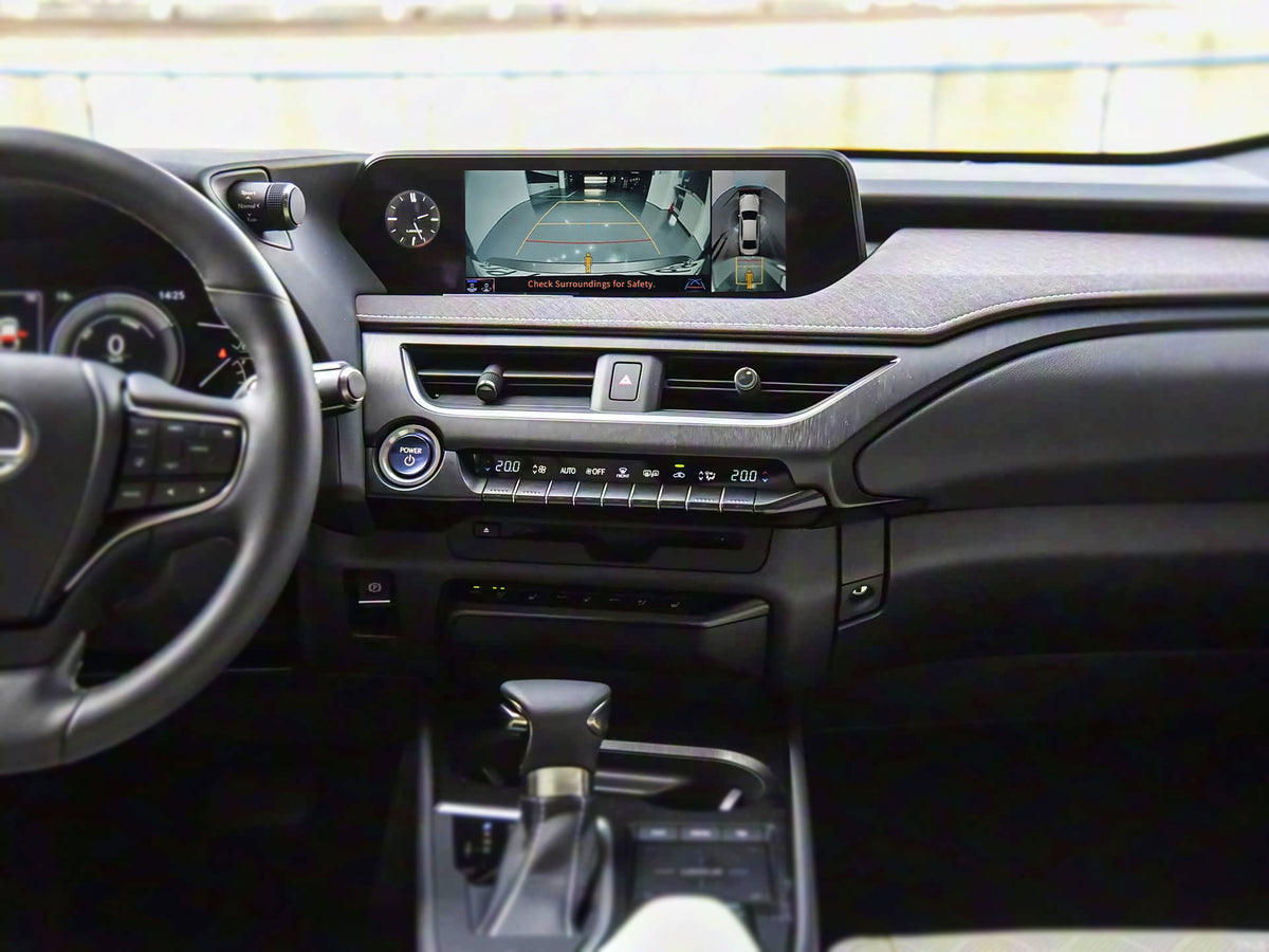 Retains Factory Backup Camera
