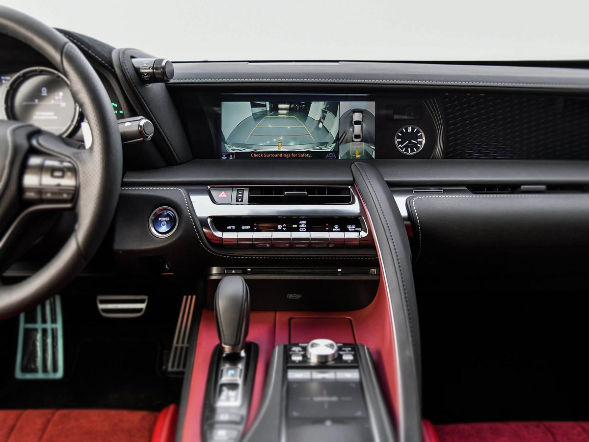 Retains Factory Backup Camera