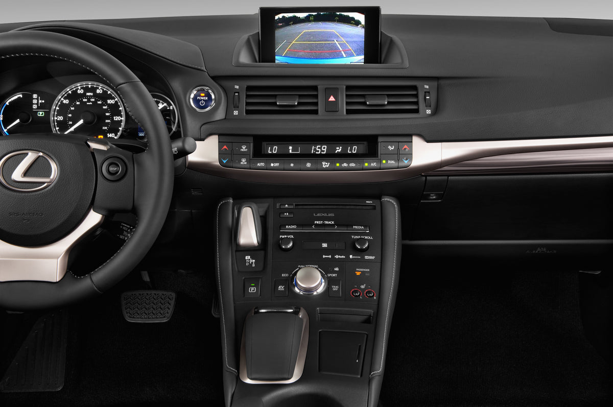 Retains Factory Backup Camera