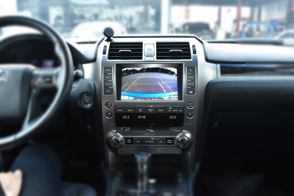 Retains Factory Backup Camera