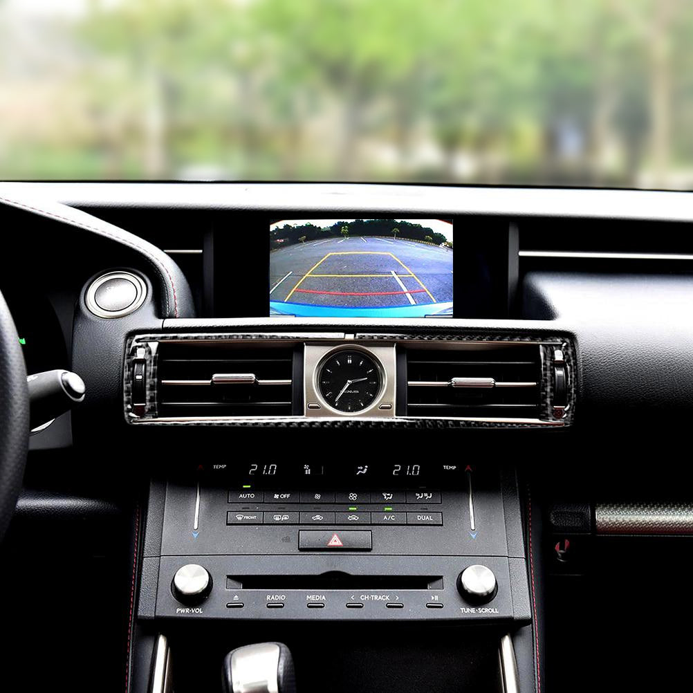 Retains Factory Backup Camera
