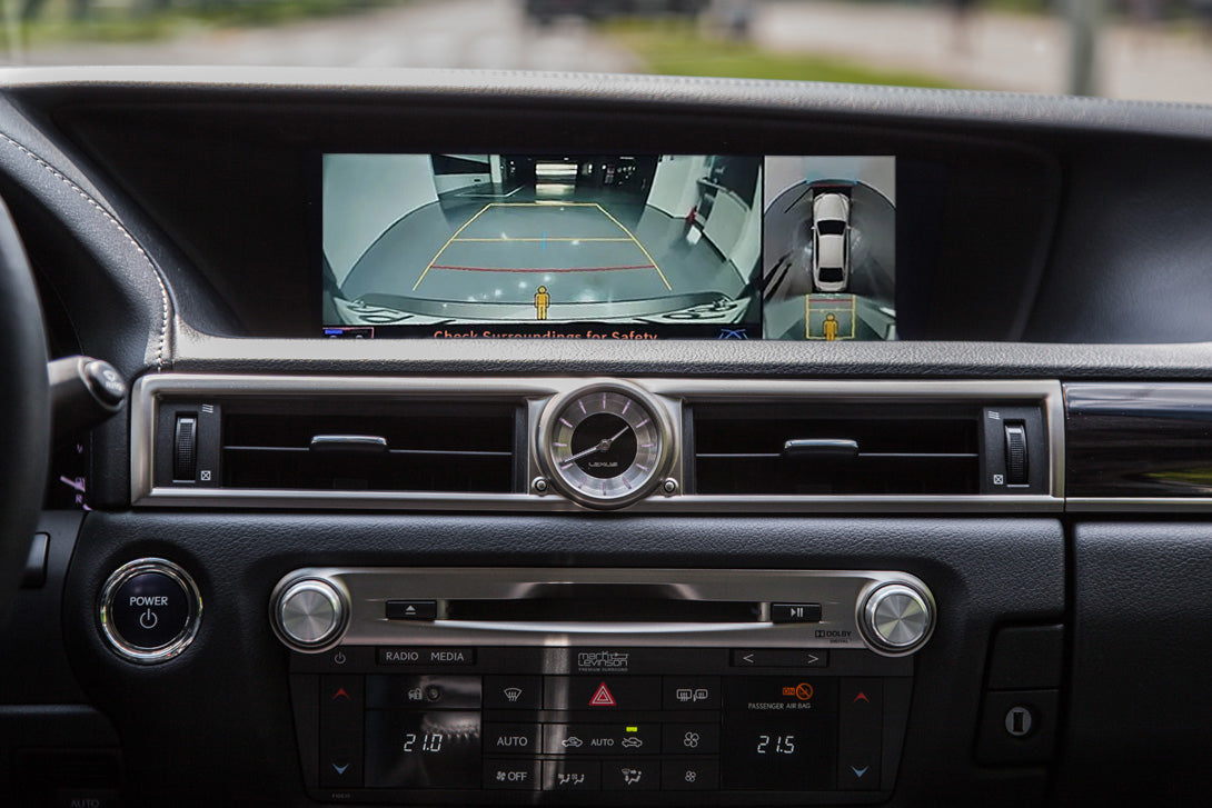 Retains Factory Backup Camera
