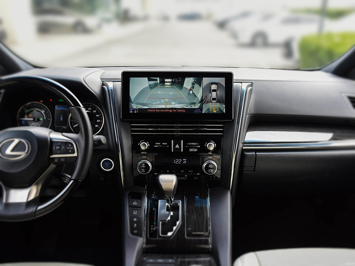 Retains Factory Backup Camera