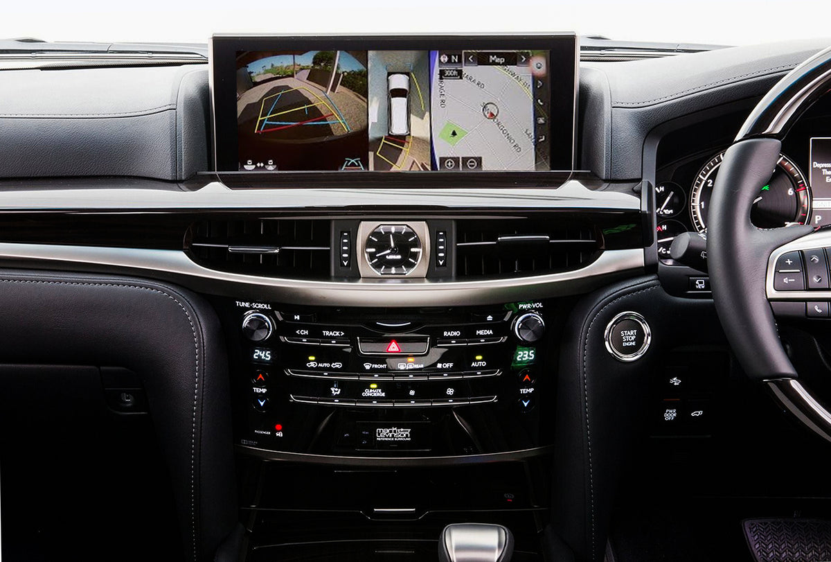 Retains Factory Backup Camera