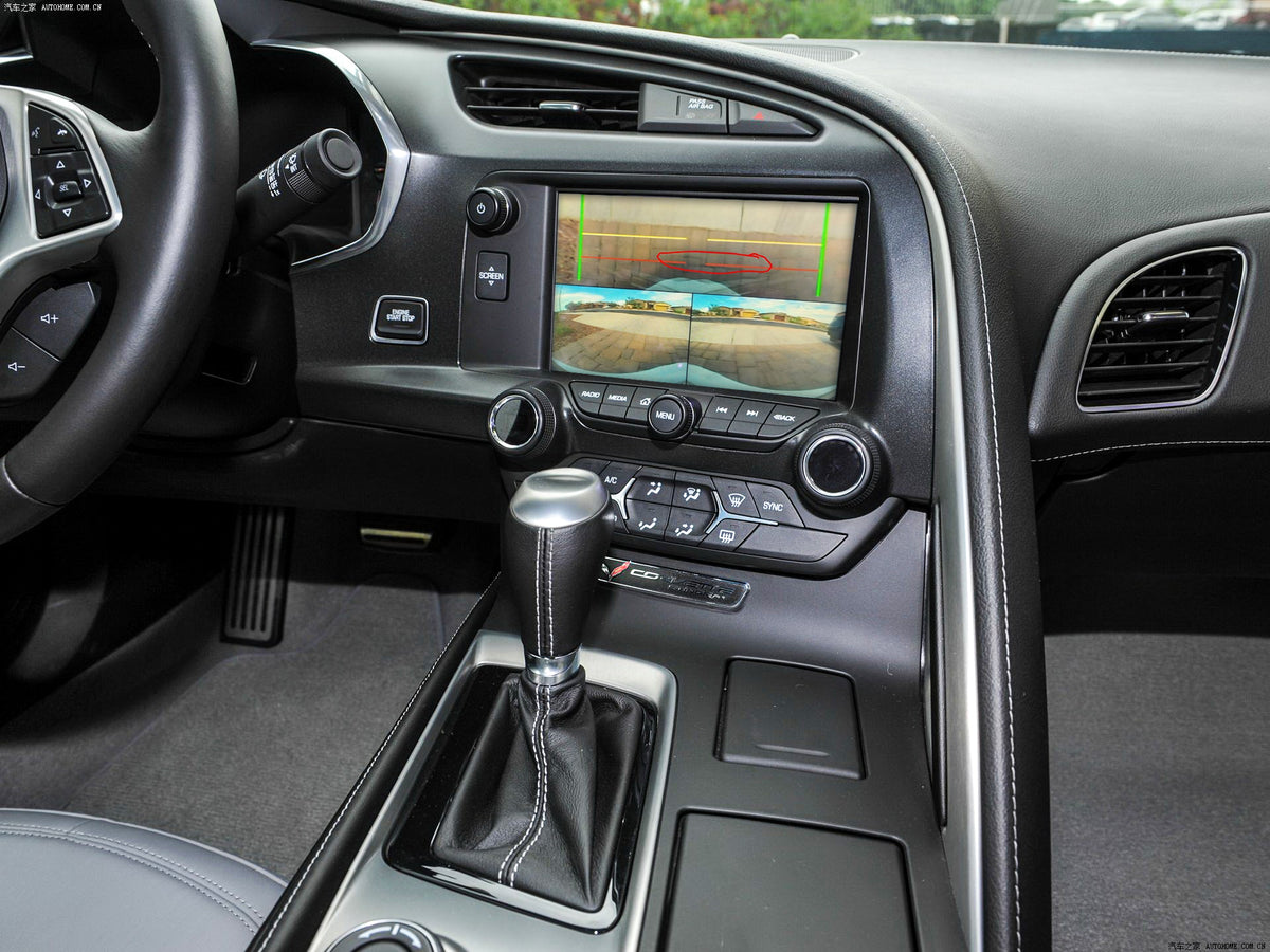 Retains Factory Backup Camera