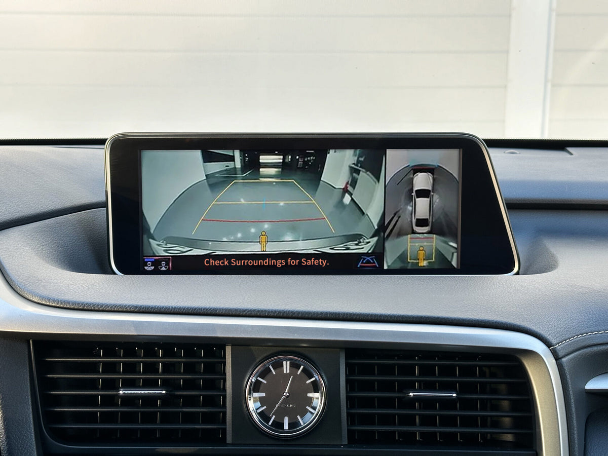 Retains Factory Backup Camera