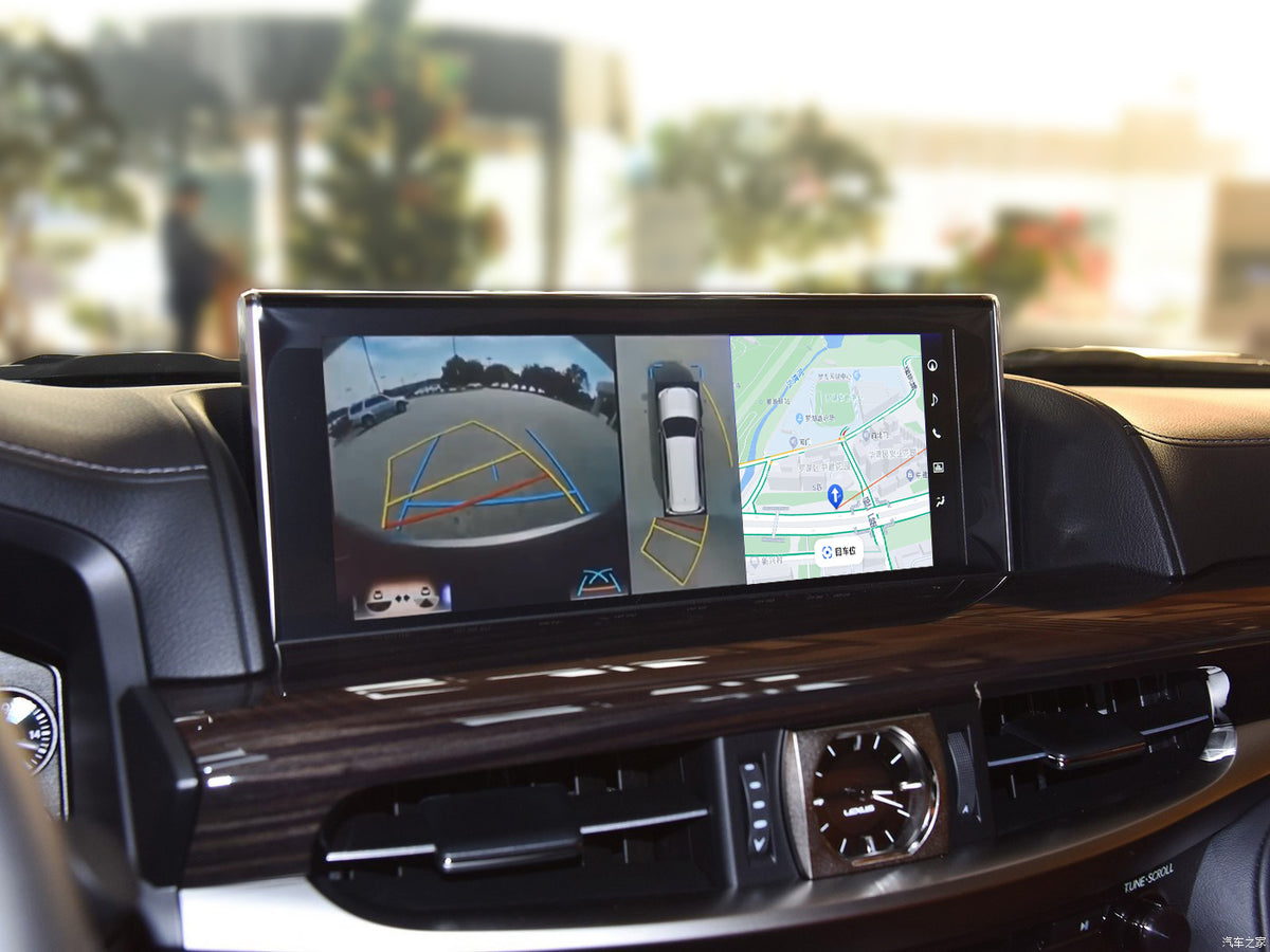 Retains Factory Backup Camera