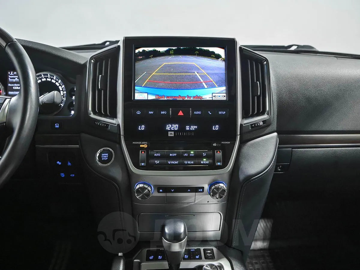 Retains Factory Backup Camera