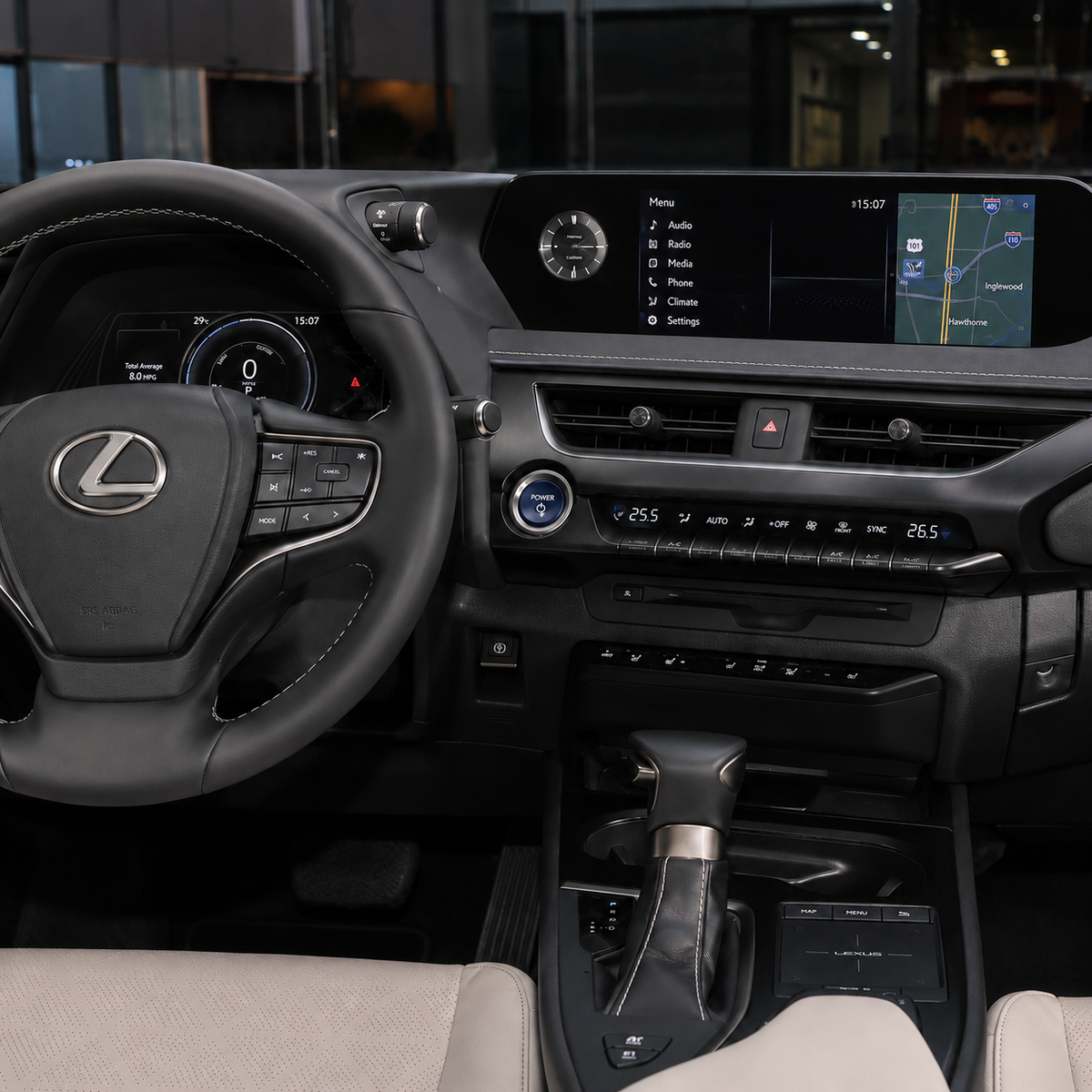 2019-2022 UX 10.25 inch Screen