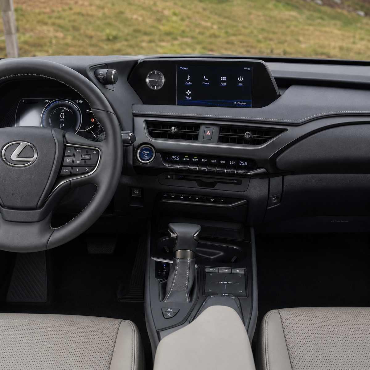 2019-2022 UX 8 inch Screen