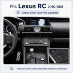 VIKNAV Wireless CarPlay Android Auto Decoder Linux Interface Box Upgrade for Lexus RC 2015–2020