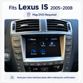 VIKNAV Wireless CarPlay Android Auto Decoder Linux Interface Box Upgrade for Lexus IS 2005 -2019