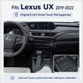 VIKNAV Wireless CarPlay Android Auto Decoder Linux Interface Box Upgrade for Lexus UX 2019-2022