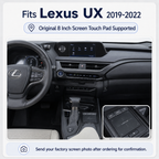 VIKNAV Wireless CarPlay Android Auto Decoder Linux Interface Box Upgrade for Lexus UX 2019-2022