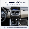 VIKNAV Wireless CarPlay Android Auto Decoder Linux Interface Box Upgrade for Lexus NX 2015–2020
