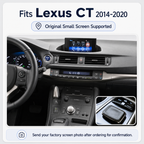 VIKNAV Wireless CarPlay Android Auto Decoder Linux Interface Box Upgrade for Lexus CT 2014–2022