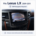 VIKNAV Wireless CarPlay Android Auto Decoder Linux Interface Box Upgrade for Lexus LX 570 2009-2021