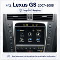 VIKNAV Wireless CarPlay Android Auto Decoder Linux Interface Box Upgrade for Lexus GS 2007–2020