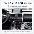 VIKNAV Wireless CarPlay Android Auto Decoder Android 13 Interface Box Qualcomm Snapdragon Upgrade for Lexus RX 2016-2022
