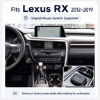 VIKNAV Wireless CarPlay Android Auto Decoder Android 13 Interface Box Qualcomm Snapdragon Upgrade for Lexus RX 2016-2022