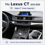 VIKNAV Wireless CarPlay Android Auto Decoder Linux Interface Box Upgrade for Lexus CT 2014–2022
