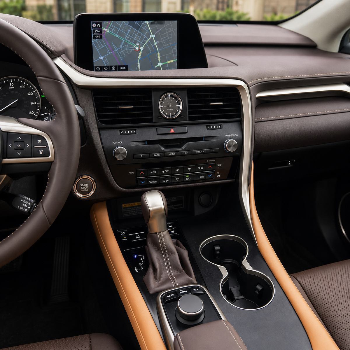 2016–2019 RX (Rotary knob)