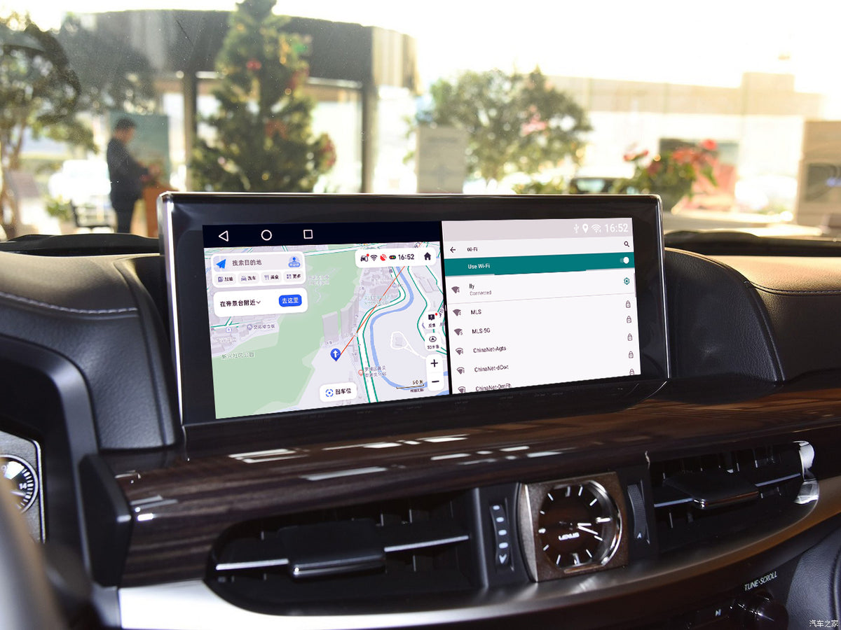 Split-Screen Display