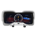 Viknav 12.1 Inch Digital Cluster Dashboard For Chevrolet Camaro 2010 2011 2012 2013 2014 2015 LCD Digital Instrument Full Screen Upgrade Speedometer Panel Gauges Replacement Cockpit