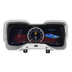 Viknav 12.1 Inch Digital Cluster Dashboard For Chevrolet Camaro 2010 2011 2012 2013 2014 2015 LCD Digital Instrument Full Screen Upgrade Speedometer Panel Gauges Replacement Cockpit