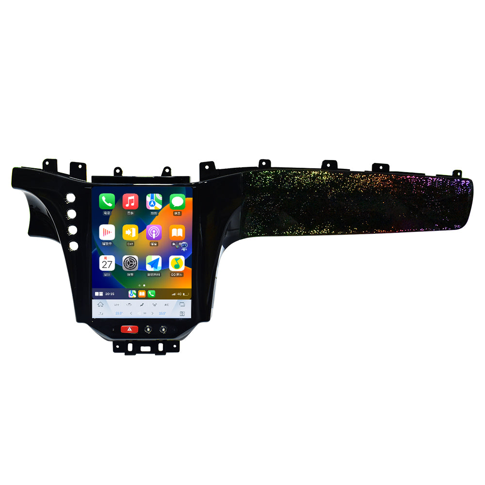 VIKNAV 13.9 Inch Car Radio For Maserati GT 2007-2017 Auto Stereo Wireless Carplay GPS Navigation Multimedia Player Touch Screen