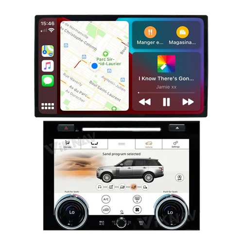 Viknav Android Auto Car Radio For Range Rover Vogue L405 2013-2017 wireless Carplay GPS Navigation Multimedia Stereo Player Head Unit(128GB)