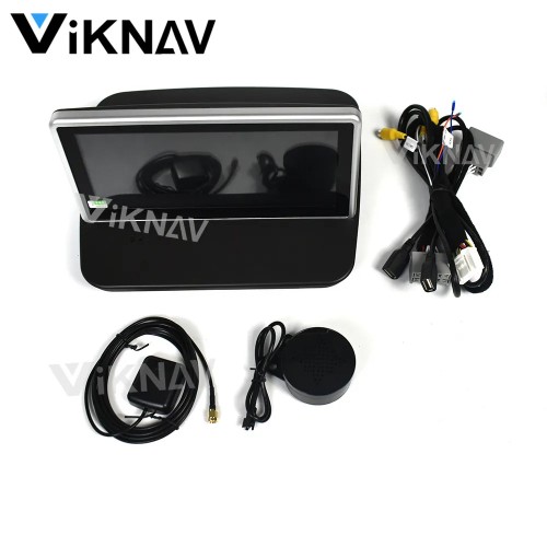 Viknav Android Car Radio For Volvo S40 C30 XC90 2004-2013 With Screen GPS Navigation Auto Stereo Audio Video Multimedia DVD Player 2 Din(64GB)