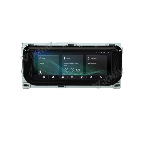 Viknav Android Head Unit Dual System For Range Rover Vogue L405 2013-2017 Car Stereo Radio GPS Navigation Carplay AC Panel Screen(128GB ALL For Bosch)