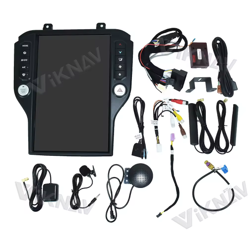 Viknav 14.4 inch Touch Screen Car Radio For Ford Mustang 2015-2022 Android-Multimedia Player Head unit(S1 64)