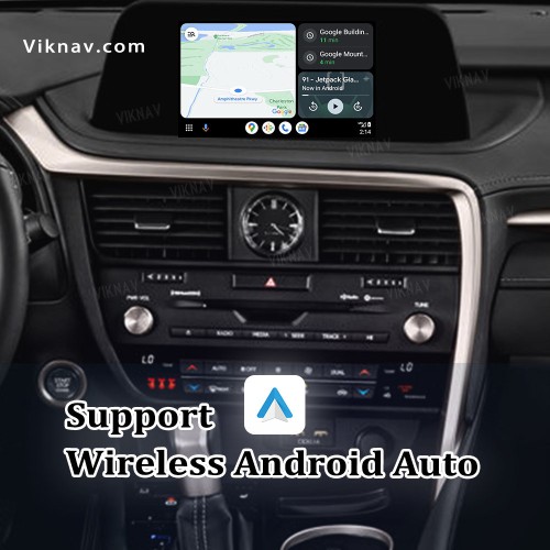 Viknav Fit For Original Car 8 Inch Screen Linux System For Lexus RX 2020 2021 2022 Wireless Apple CarPlay Android Auto